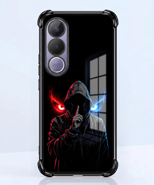 Vivo V70 FE 5G Hooded Shadow Demon Airbags Printed Back Case