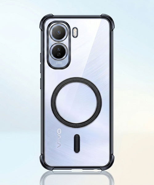 Vivo T5 Pro 5G Premium Magnetic Magsafe Airbag Case