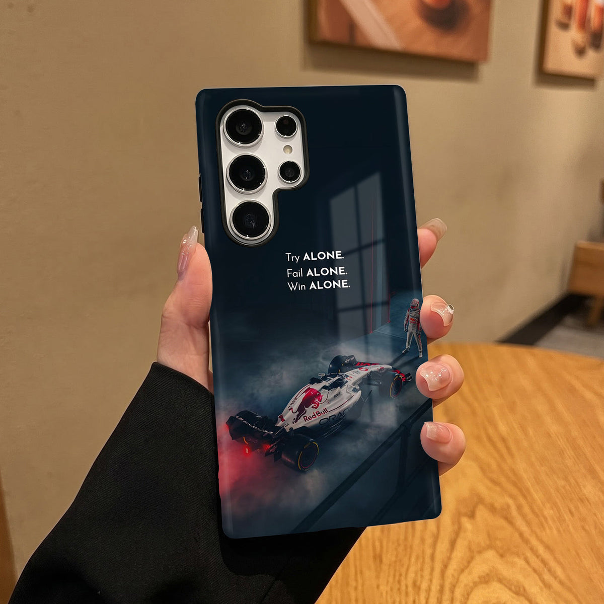 Samsung Galaxy S25 Ultra 5G Win Alone F1 Racing Protective Case
