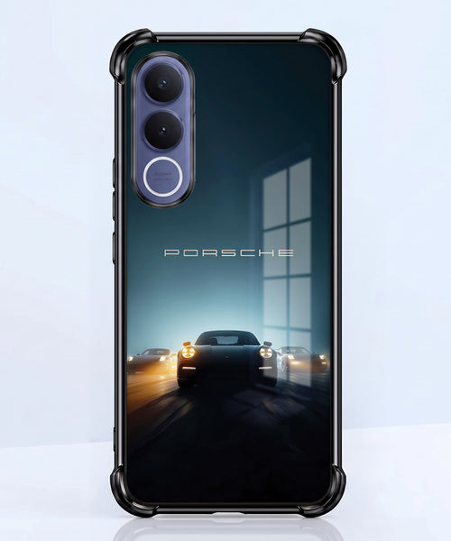 Vivo V70 FE 5G  Porsche Luxury Airbags Printed Back Case