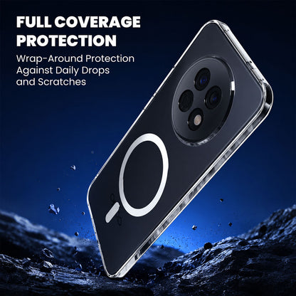 Oppo F31 Pro Plus 5G Clear Anti-Yellow MagSafe Protective Case