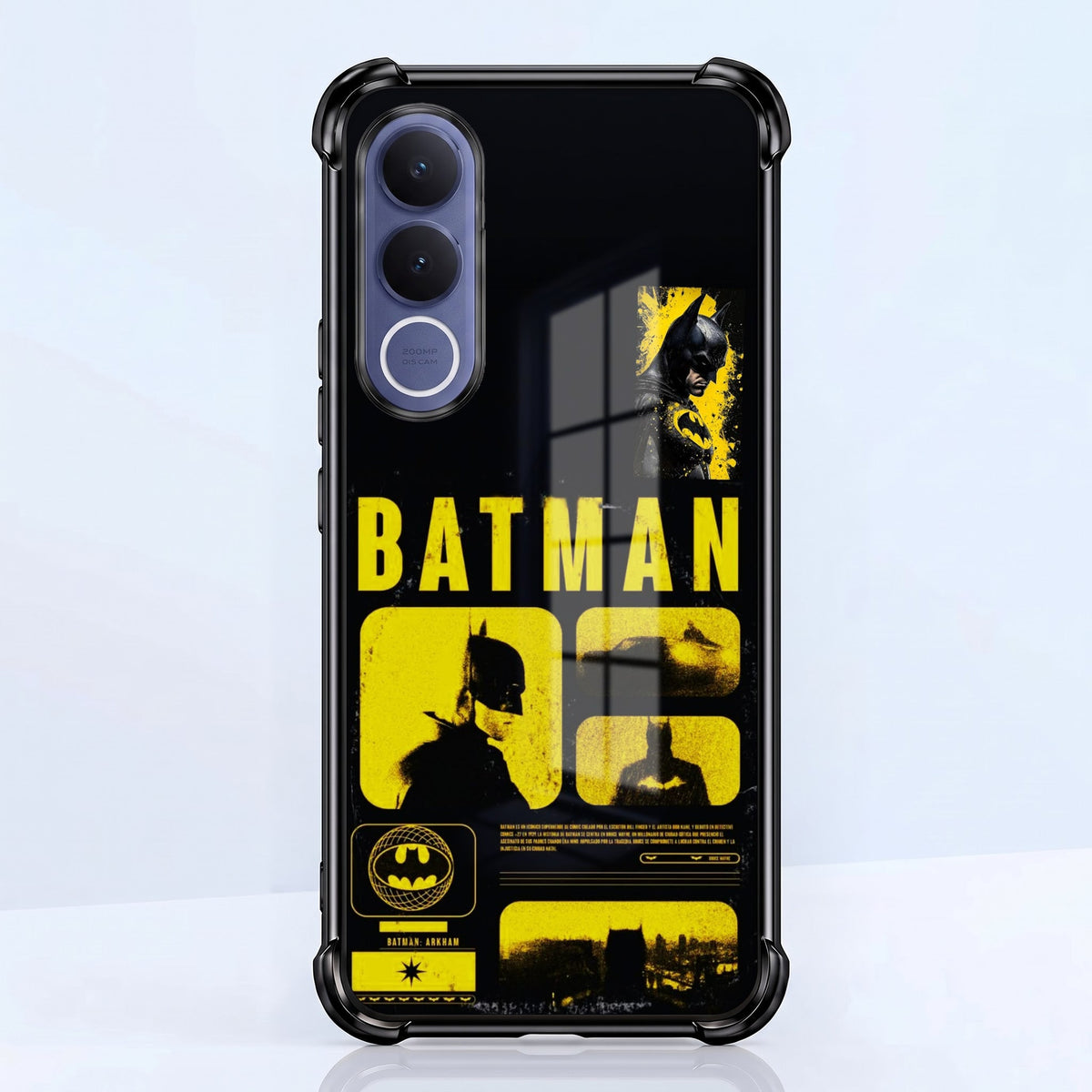 Vivo V70 FE 5G  Batman Airbags Printed Back Case