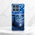 Motorola Edge 60 Pro 5G Midnight Ocean Dual-Tone Transparent Airbags Case