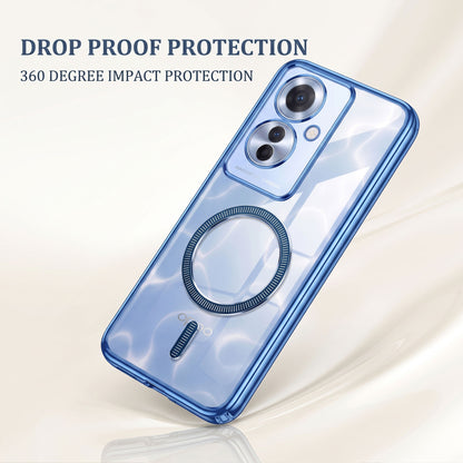 Oppo F25 Pro 5G Electroplated Magnetic Magsafe Case
