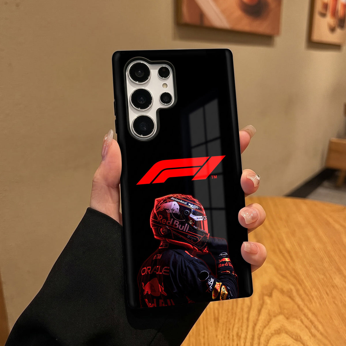 Samsung Galaxy S25 Ultra 5G F1 Racing Car Driver Protective Cases