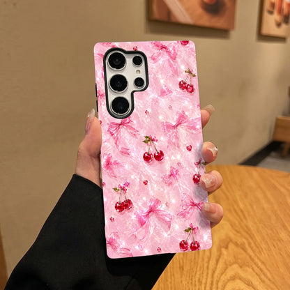 Samsung Galaxy S24 Ultra 5G Pink Cherry Blossom Protective Case