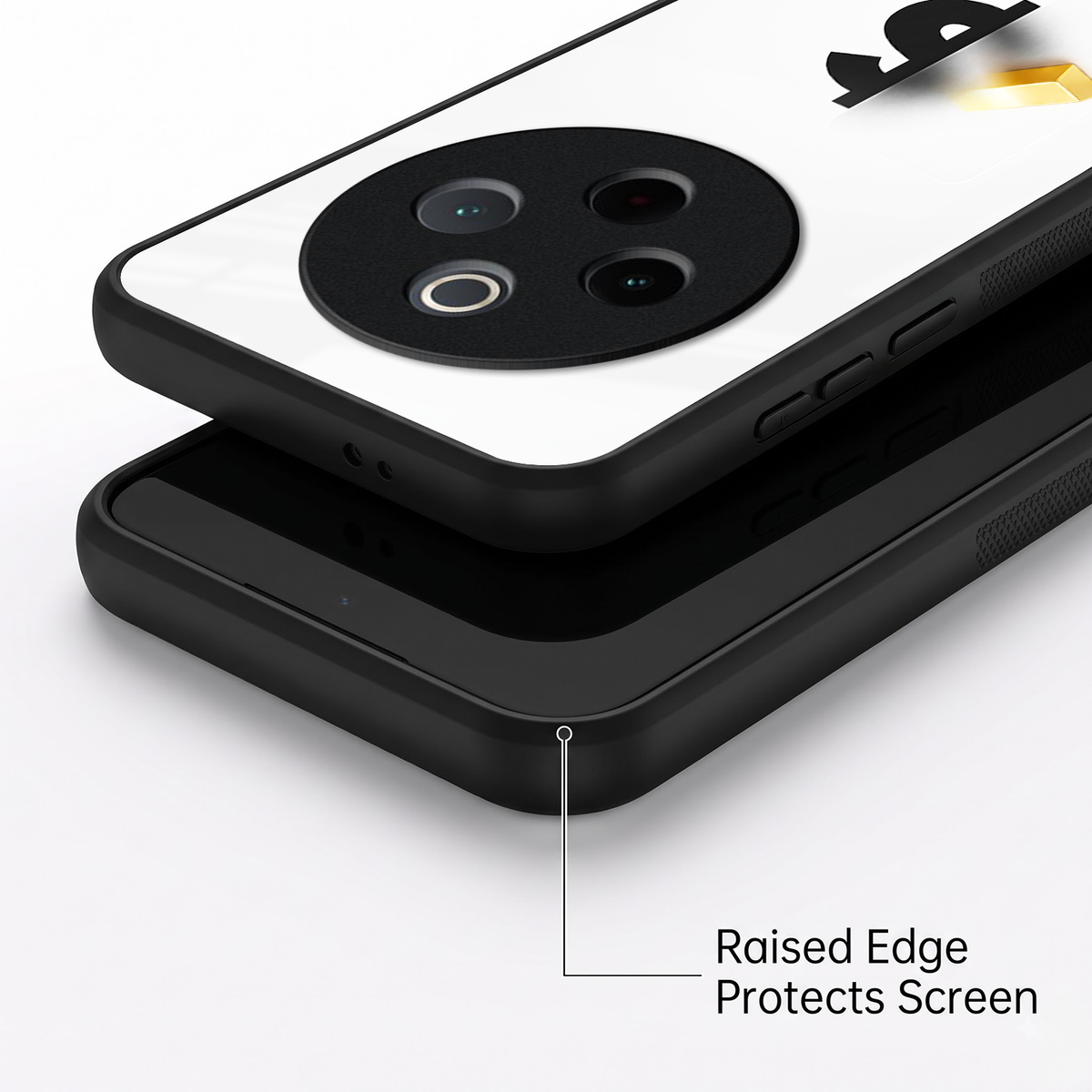 Vivo T4 5G Luxury XAU/USD Acrylic Glass Back Case