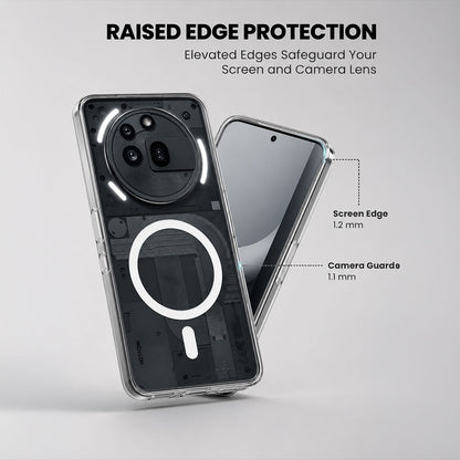 Nothing Phone 3a Pro 5G Clear Anti-Yellow MagSafe Protective Case