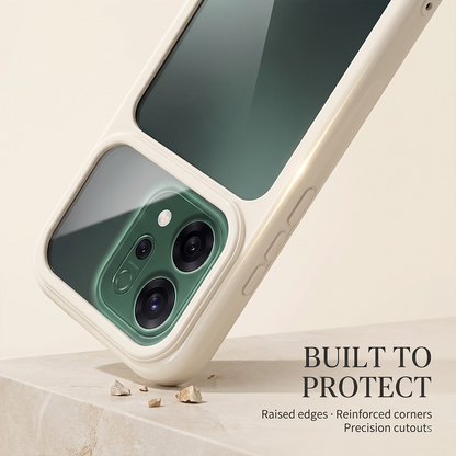 Oppo Reno 14 5G DIY Photo Frame Shockproof TPU Back Case