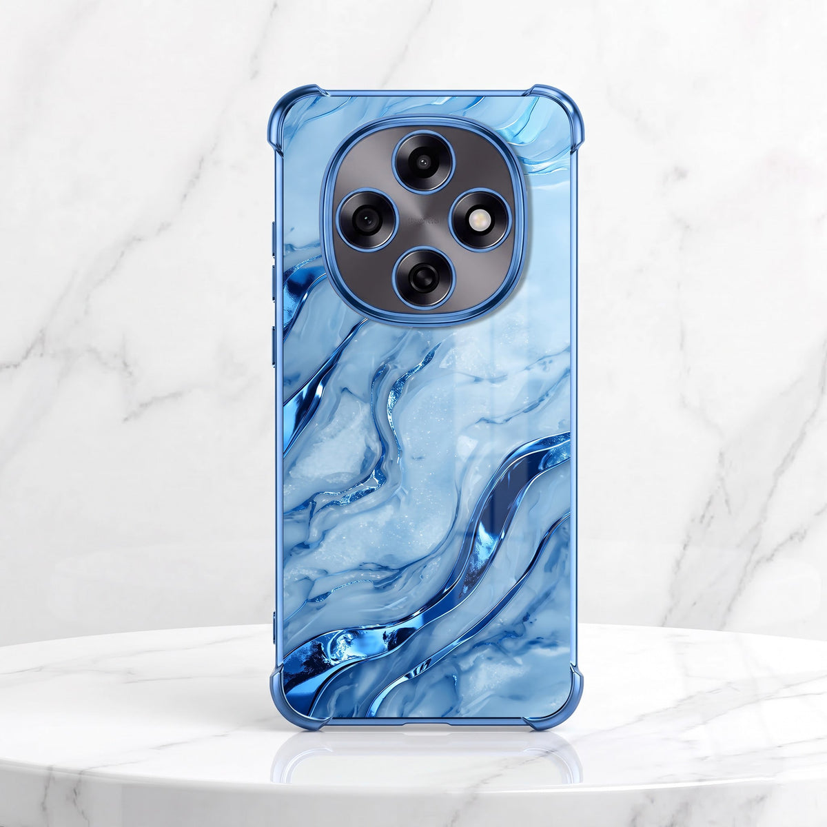 Oppo F31 Pro 5G Marvel Texture  Airbags Printed Back Case