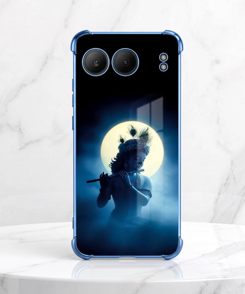 One Plus Nord 4 5G Midnight Krishna Airbags Printed Back Case