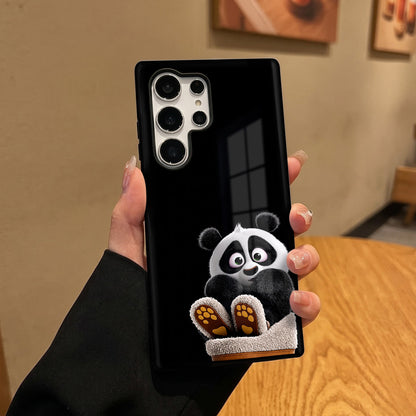 Samsung Galaxy S25 Ultra 5G Cute Panda Protective Case