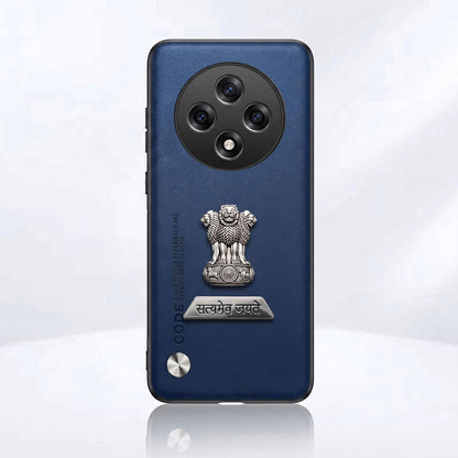 Oppo F27 Pro+ 5G Satyamev Jayate 2-in-1 Emblem Vegan Leather Back Case