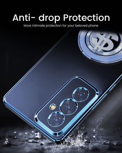 Samsung Galaxy A35 5G Electroplating Dollar Case