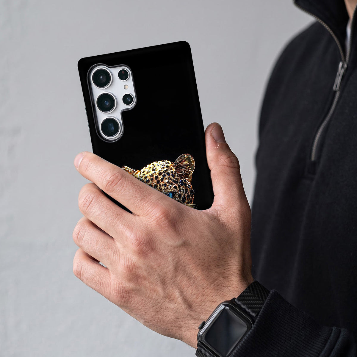 Samsung Galaxy S25 Ultra 5G Panther Protective Cases