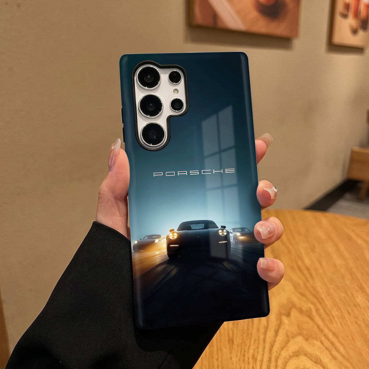 Samsung Galaxy S25 Ultra 5G Porsche Luxury Protective Cases