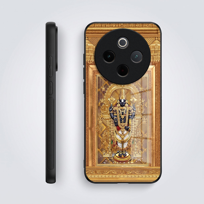 Vivo T4 5G Premium Heritage Acrylic Glass Back Case