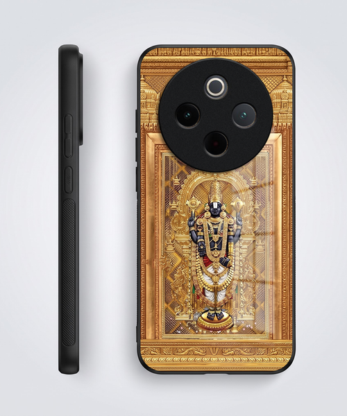 Vivo T4 5G Premium Heritage Acrylic Glass Back Case