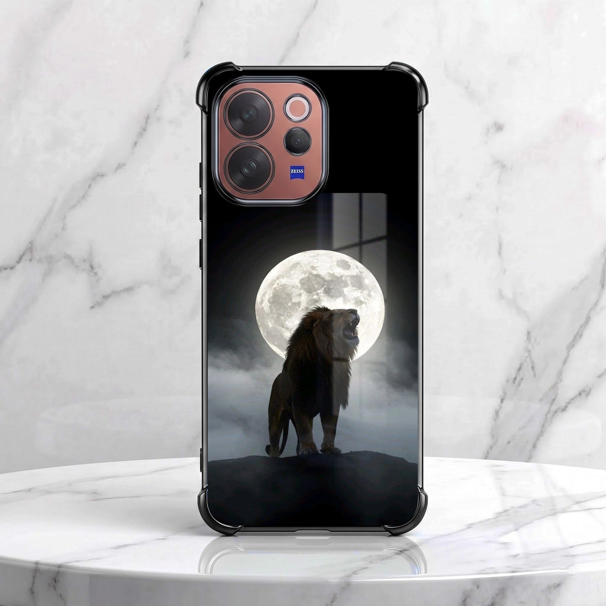 Vivo V70 5G Lunar Wolf Airbags Printed Back Case