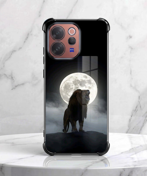 Vivo V70 5G Lunar Wolf Airbags Printed Back Case