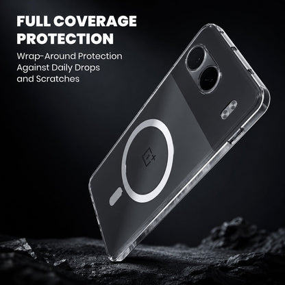 OnePlus Nord 4 5G Clear Anti-Yellow MagSafe Protective Case