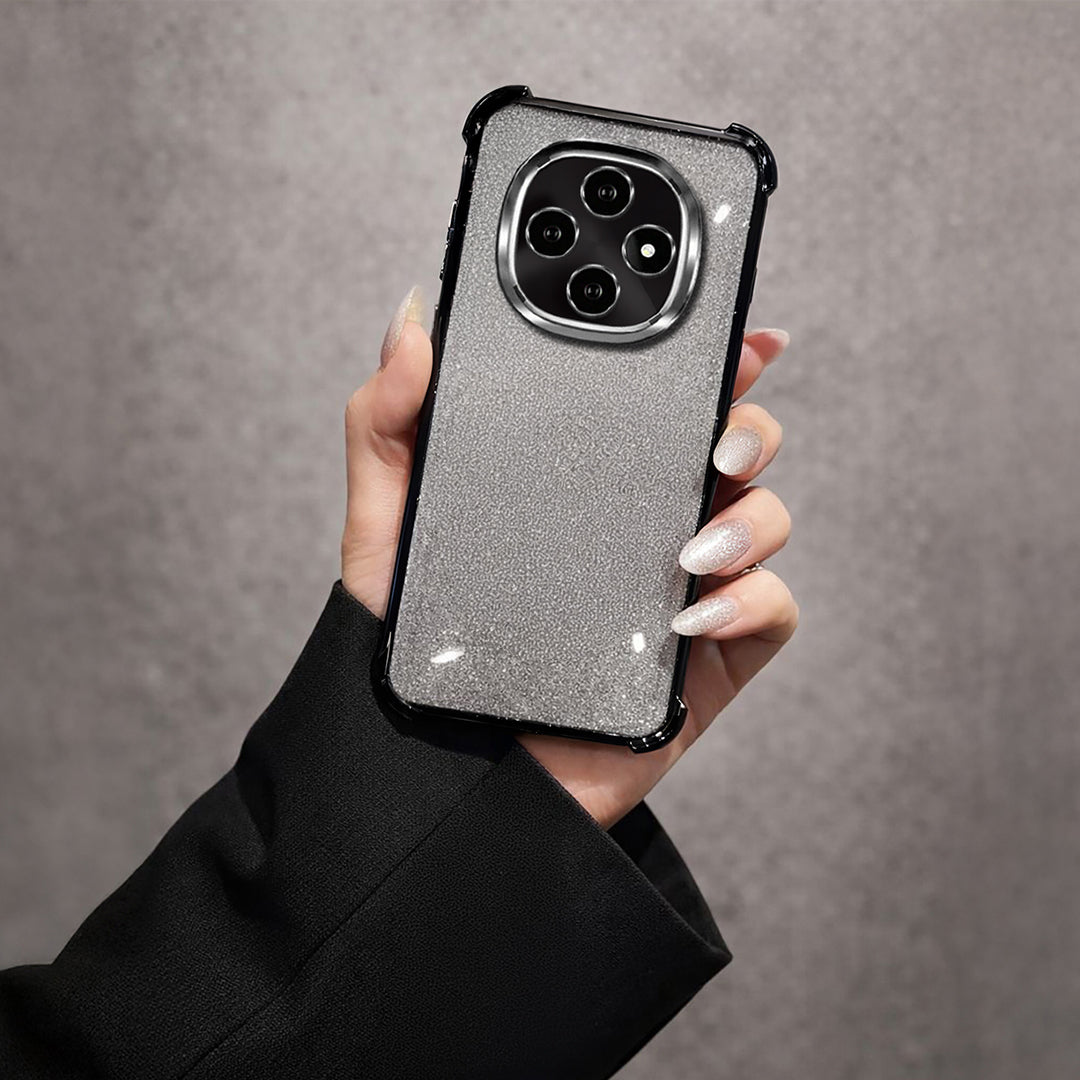 Oppo F31 Pro 5G Luxury Shimmer Shockproof Airbag Case