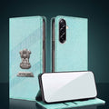 Samsung Galaxy A56 5G Metal Satyamev Jayate 2-in-1 Emblem Magnetic Flip Wallet Case