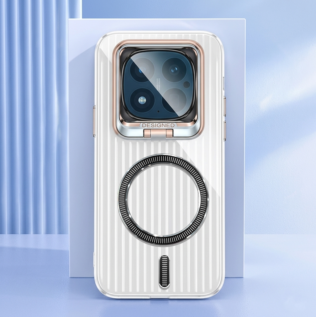 Redmi Note 14 Pro+ 5G Anti-Yellow Magsafe Liquid Crystal Clear Case