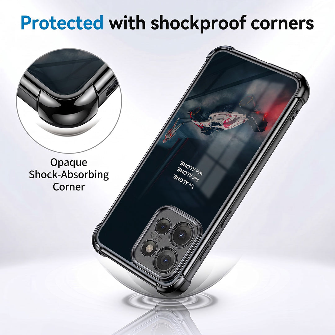 Motorola Edge 50 Neo 5G F1 Alone Airbags Printed Back Case