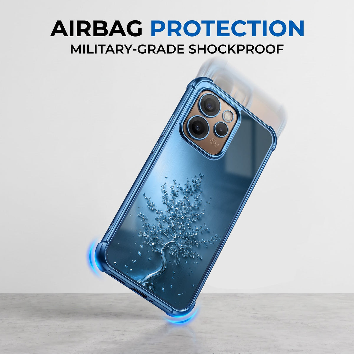 Oppo Reno 15 Pro Mini 5G Faith Tree Airbags Printed Back Case