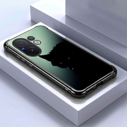 Vivo V60 5G Shadow Prowler Airbags Printed Back Case