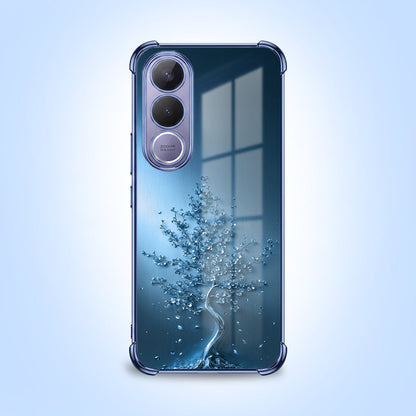 Vivo V70 FE 5G Faith Tree Airbags Printed Back Case