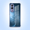 Vivo V70 FE 5G Faith Tree Airbags Printed Back Case