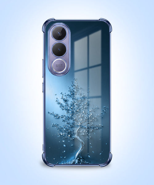 Vivo V70 FE 5G Faith Tree Airbags Printed Back Case