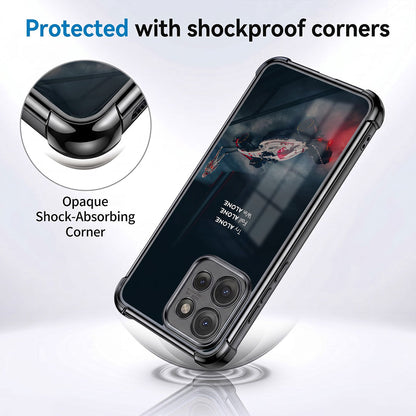 Motorola Edge 50 5G F1 Alone Airbags Printed Back Case