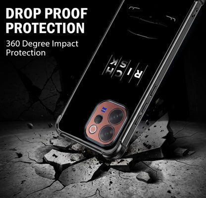 Vivo V70 5G Midnight Risk Airbags Printed Back Case