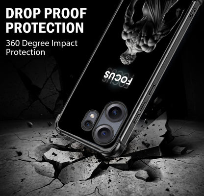 Nothing Phone 2 Pro 5G Focus Airbags Printed Back Case