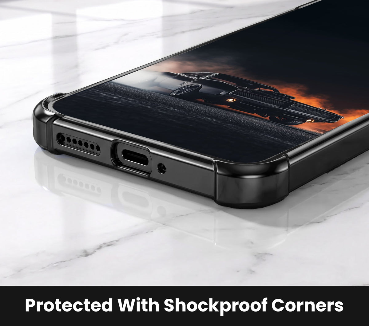 Oppo F31 Pro+ 5G Shadow Drive Airbags Printed Back Case
