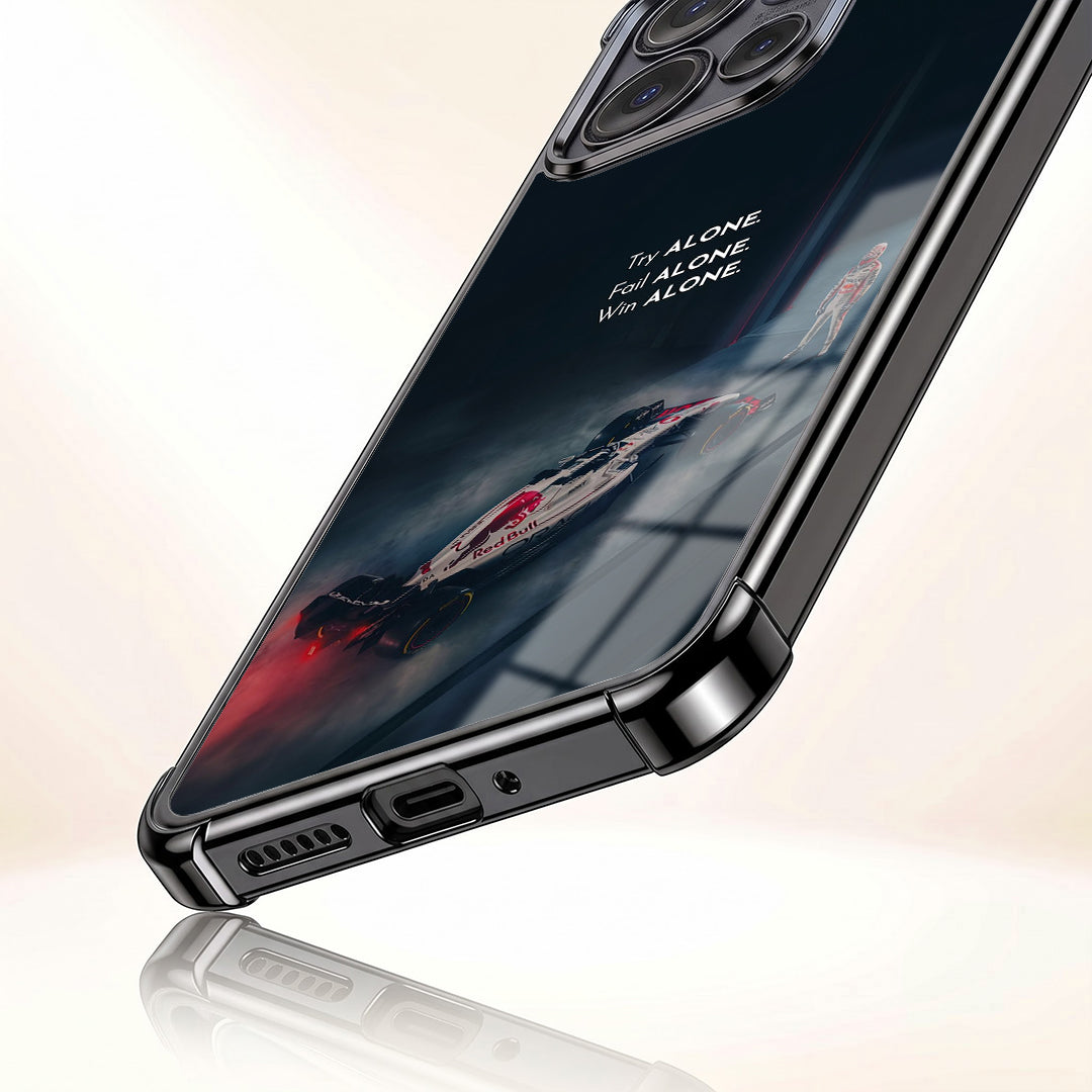 Motorola Edge 50 5G F1 Alone Airbags Printed Back Case