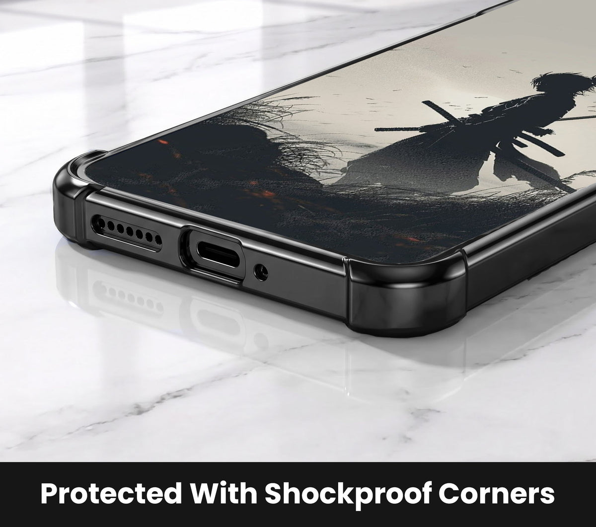 Oppo F31 Pro+ 5G Shadow Samurai Airbags Printed Back Case