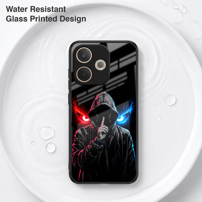 Oppo A5 Pro 5G Hooded Shadow Demon Acrylic Glass Back Case