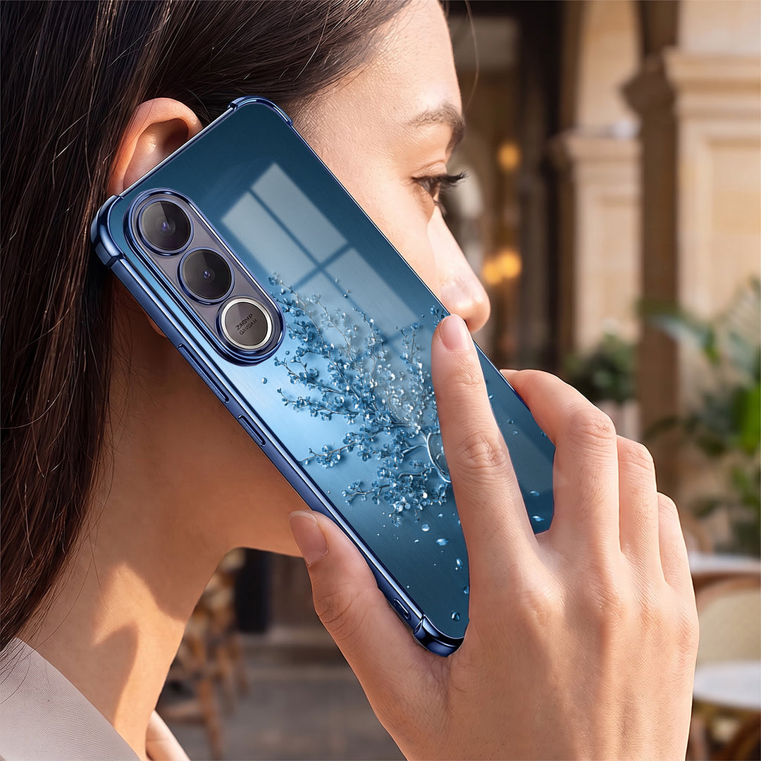 Vivo V70 FE 5G Faith Tree Airbags Printed Back Case