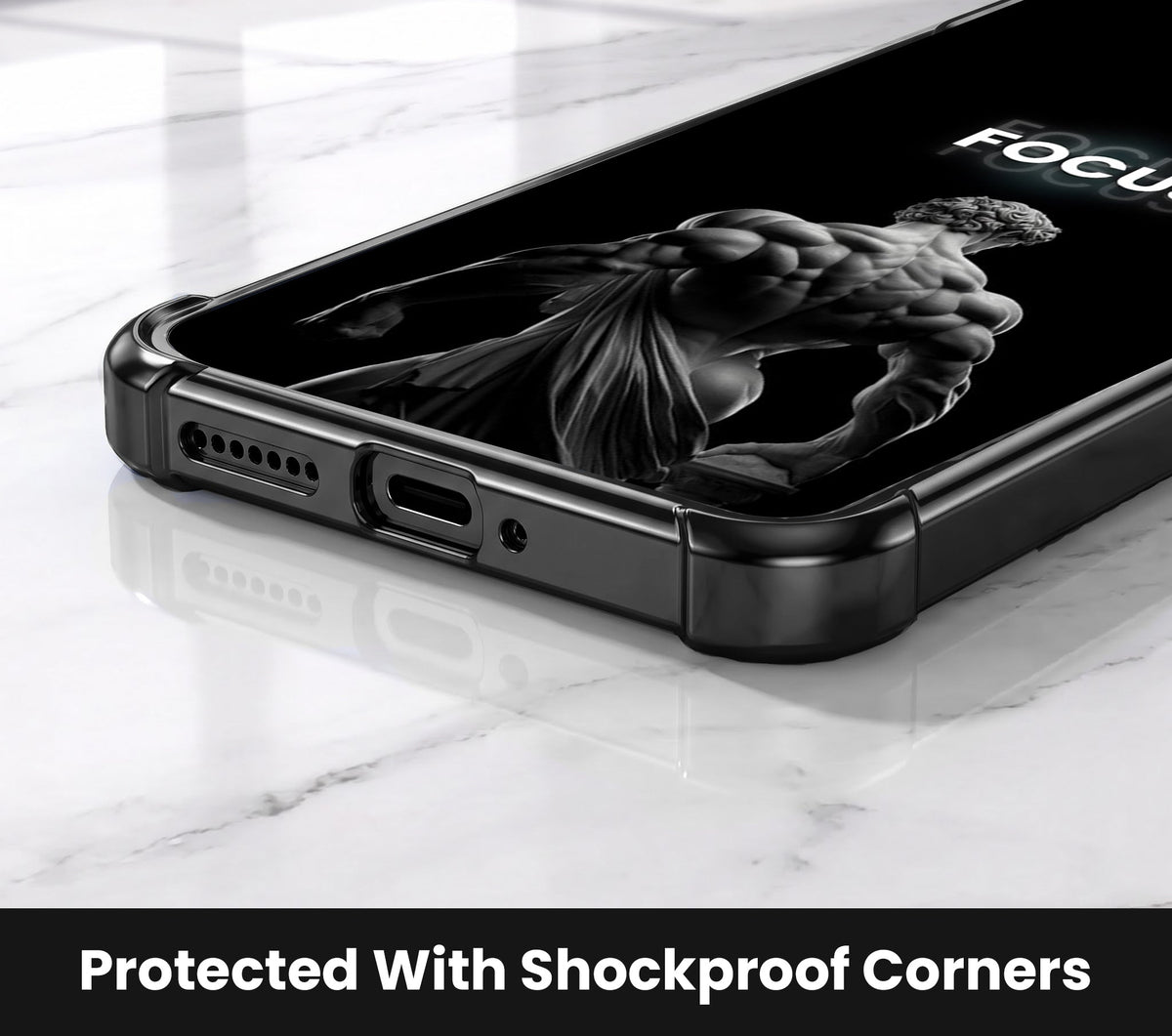 Oppo F31 Pro 5G Focus Airbags Printed Back Case