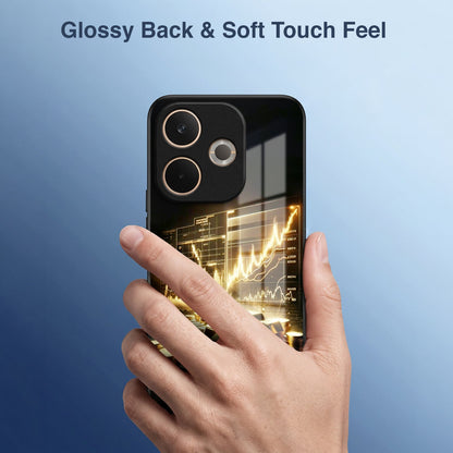 Oppo A5 Pro 5G Luxury Wealth Trader Acrylic Glass Back Case