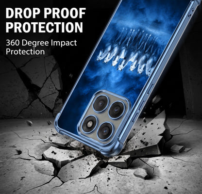 Motorola Edge 60 Pro 5G Running Horses Airbags Printed Back Case