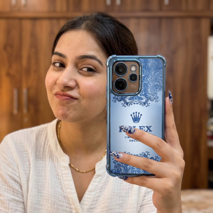 Oppo Reno 15 Pro Mini 5G Rolex Airbags Printed Back Case