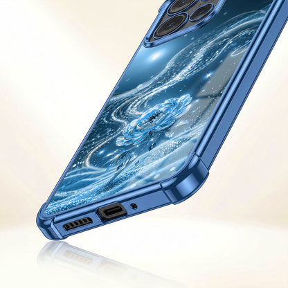 Motorola Edge 50 5G Blue Rose Airbags Printed Back Case