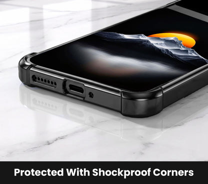 Motorola Edge 60 Pro 5G Golden Sunset Dual-Tone Transparent Airbags Case