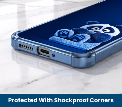 Oppo A5 Pro 5G Cute Panda Airbags Printed Back Case
