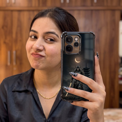 Oppo Reno 15 Pro Mini 5G Samurai Warrior Airbags Printed Back Case